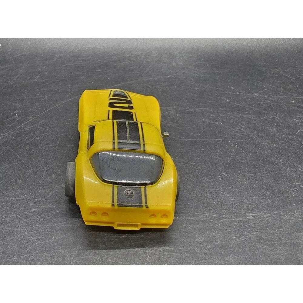 Tyco 1979 Chevrolet Corvette Yellow #2 White #3 From Cliff Hangers Set